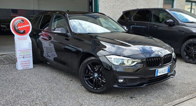 BMW Bmw 318 318d AUTOMATICA SW BLACK EDITION