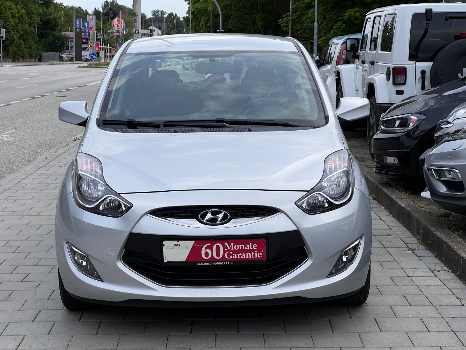 ix20 1.6 Style Automatik * 96.000km*AHK*Klima*