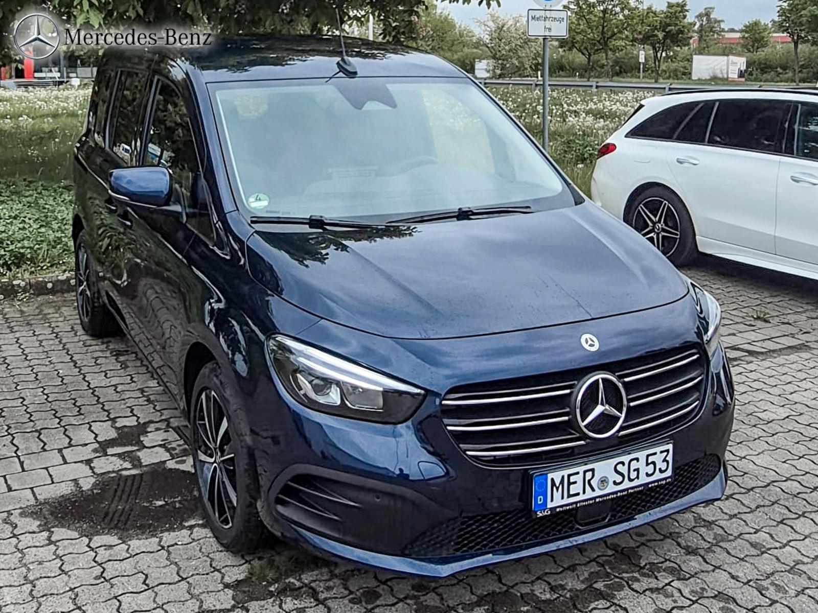 Mercedes-Benz T 180 T 180 d PROGRESSIVE MBUX+RüKam+LED+
