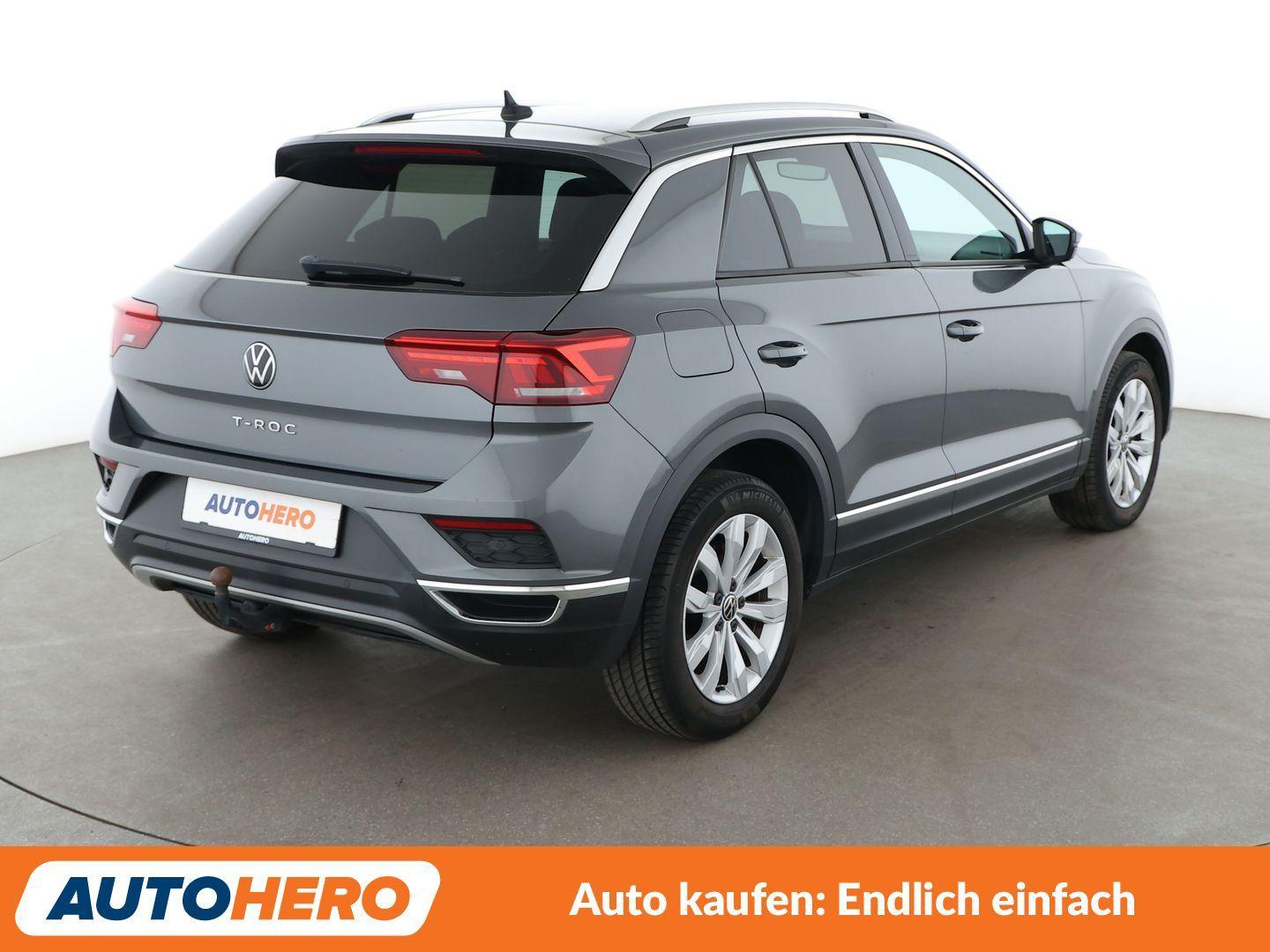 Volkswagen T-Roc 2.0 TDI Sport Aut.*LED*NAVI*ACC*PDC*SHZ*, миниатюра 5