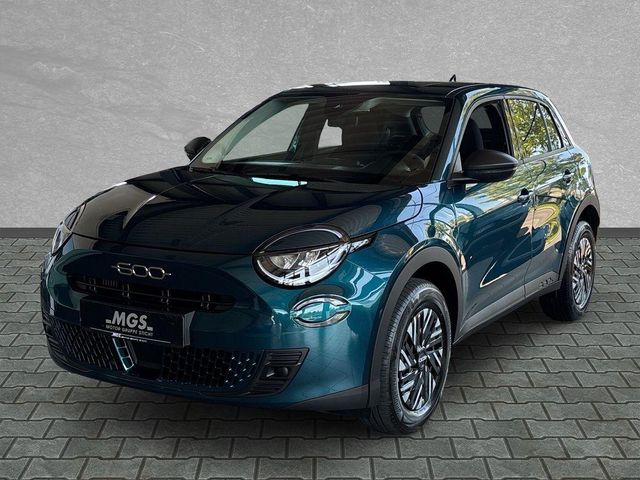 Fiat 600 #APPLE&ANDROID #PDC #KLIMA #LED