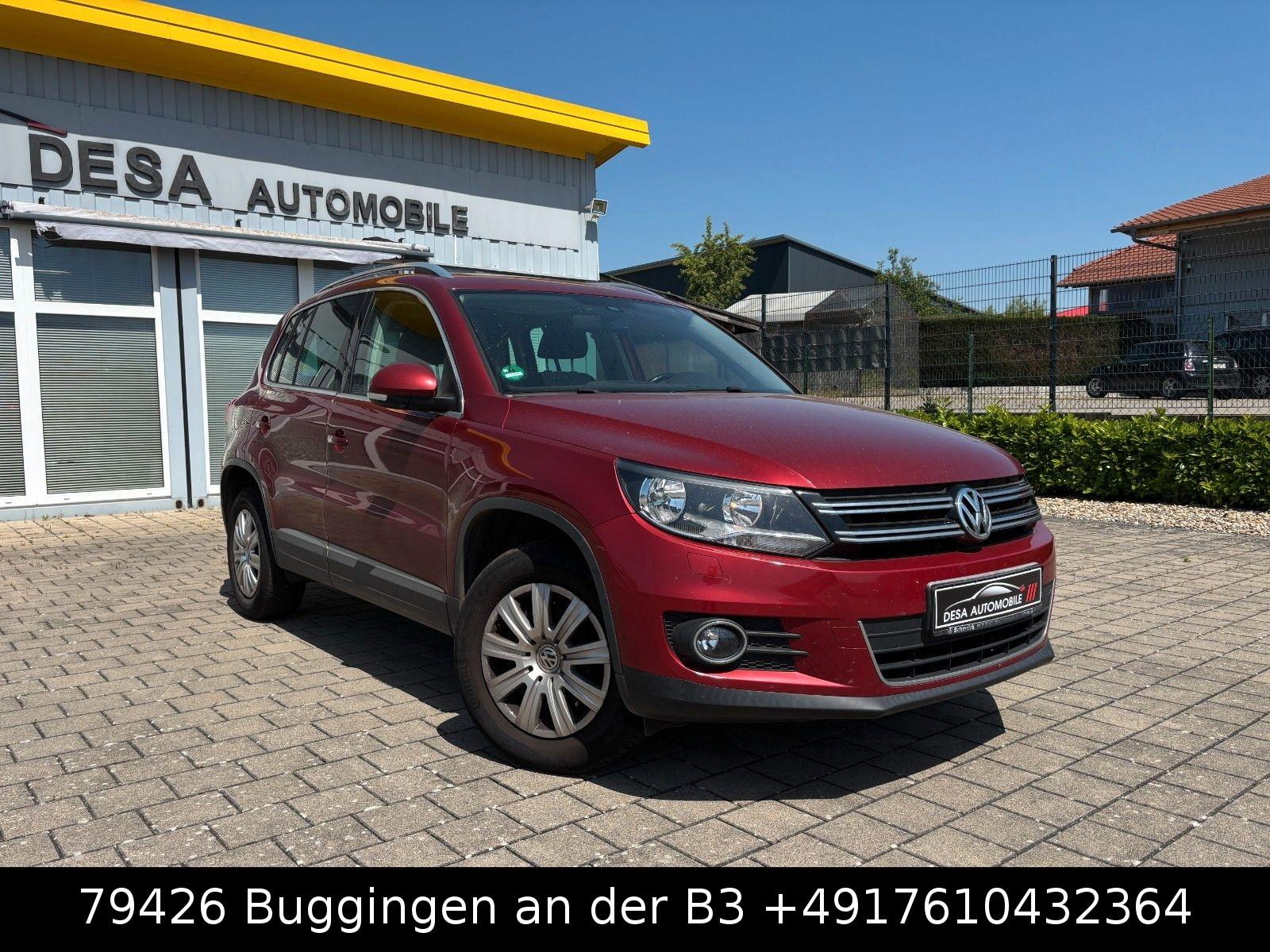 Volkswagen Tiguan Sport & Style BMT Navi/2.0TDI/Tempomat