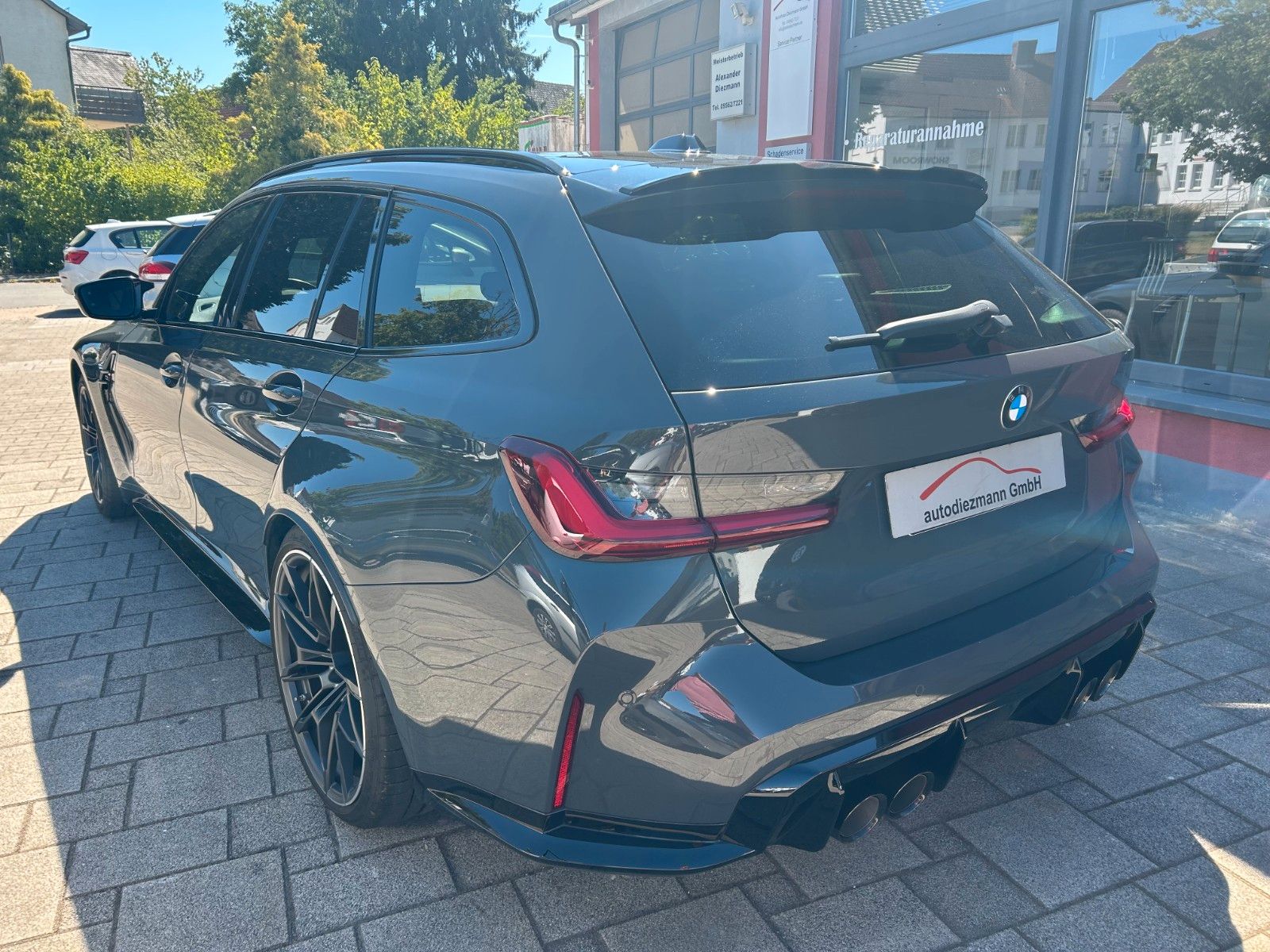 BMW M3 Touring xDrive Competition Dravit Grau foto 6