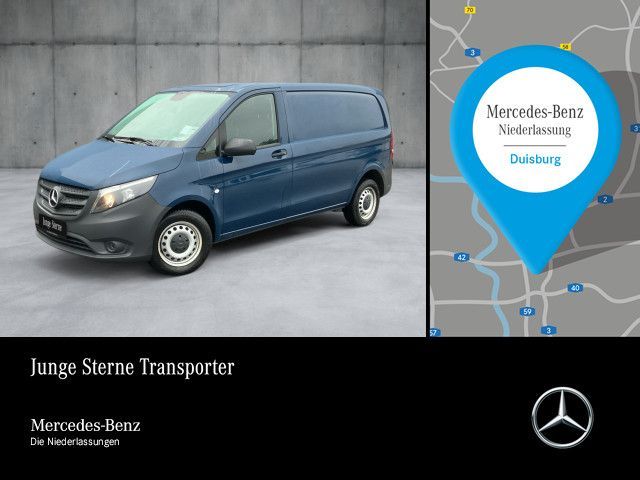 Mercedes-Benz Vito 110 CDI KA Kompakt PRO+AHK+Klima+SitzHZ