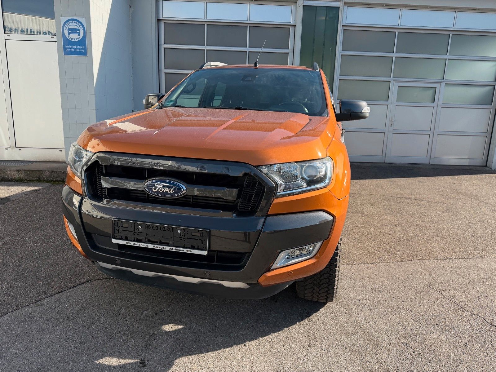 Ford Ranger Wildtrak Doppelkabine, Hardtop foto 2