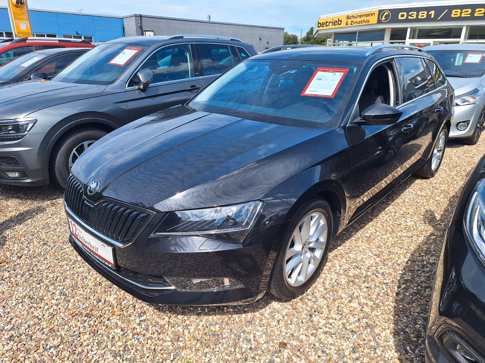Skoda Superb Combi Style DSG NAVI KAMERA MEMORY LED