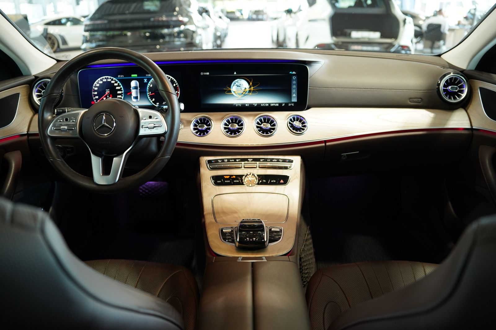 Mercedes Benz Cls 450