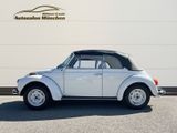 Volkswagen VW Käfer Cabriolet 1303 - ein Traum in weiß - - aus 1979: Cabrio
