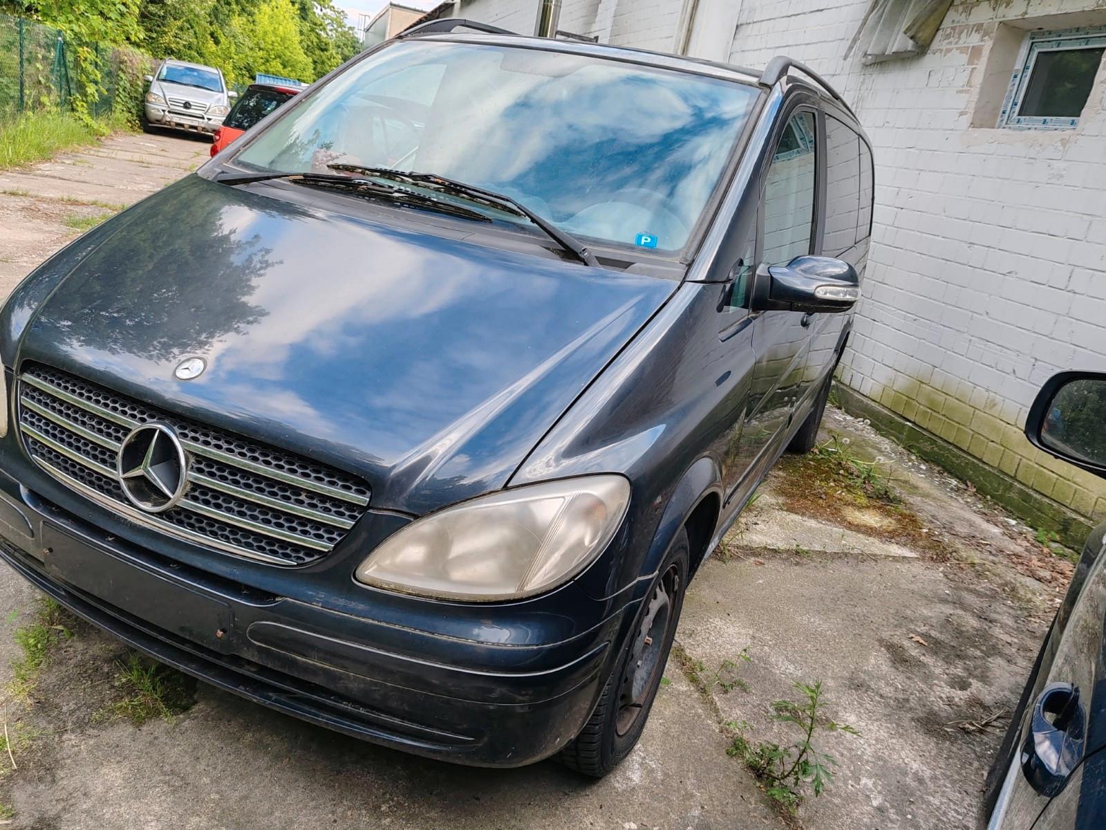 Mercedes-Benz Viano 3.2 V6 lang 2500Netto Benziner Automatik