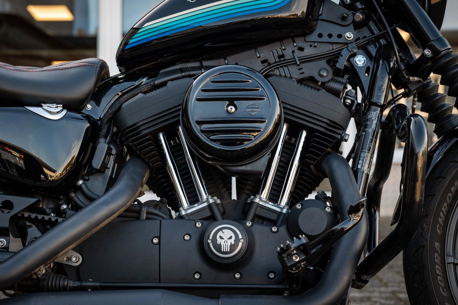 Fahrzeugabbildung Harley-Davidson XL1200NS SPORTSTER IRON - Kesstech -