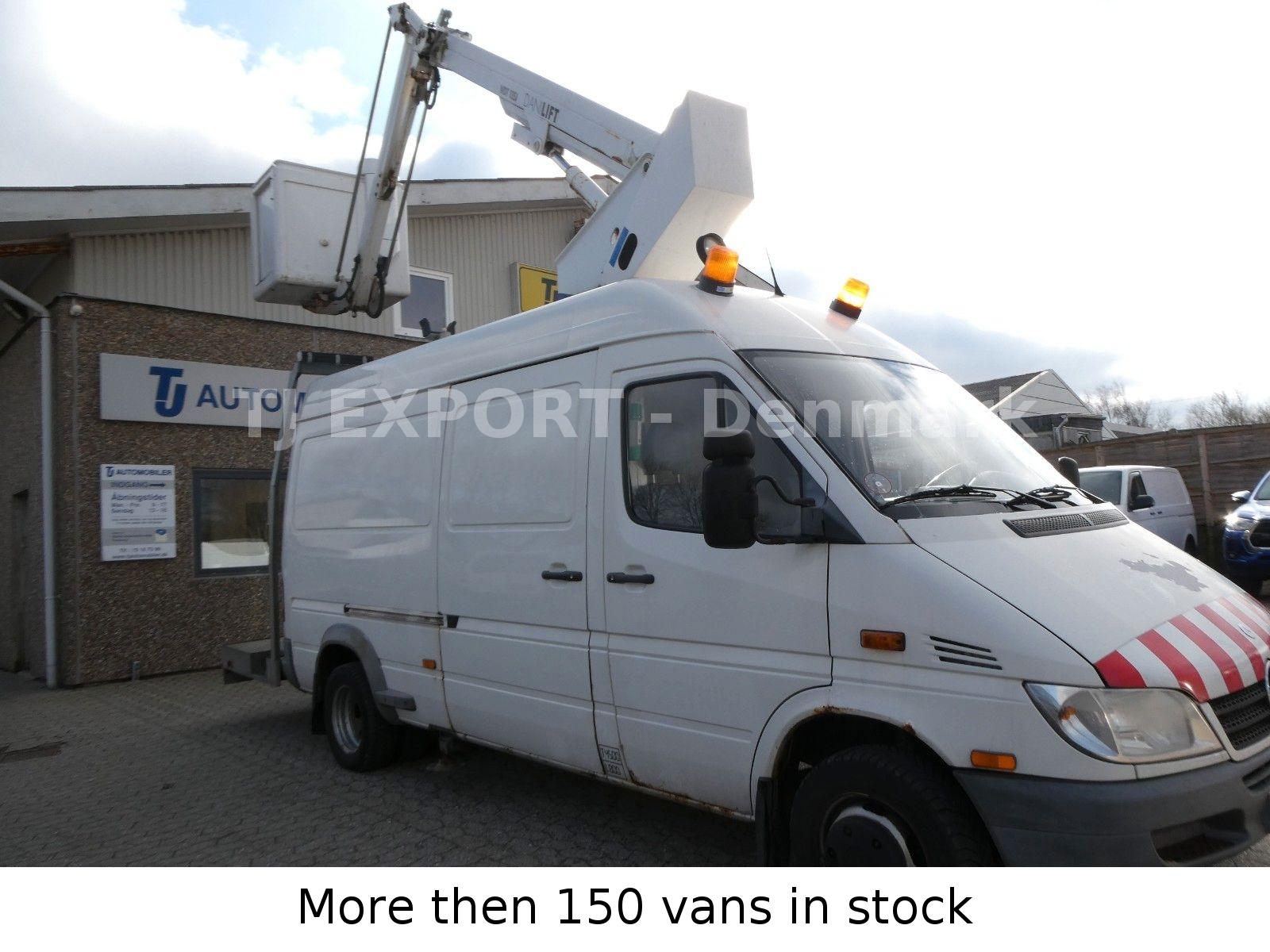 Mercedes-Benz Sprinter Kasten 416 CDI Personal lift