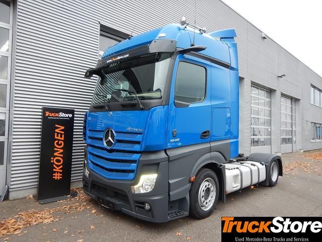 Mercedes-Benz Actros 1845 LS nRL Low Liner Distronic PPC L-Fhs