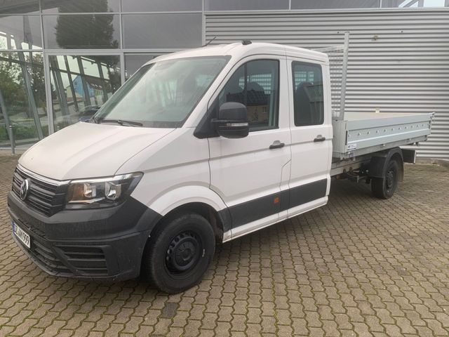Volkswagen Crafter Doppelkabine langer Radstand 3-Seiten-Ki