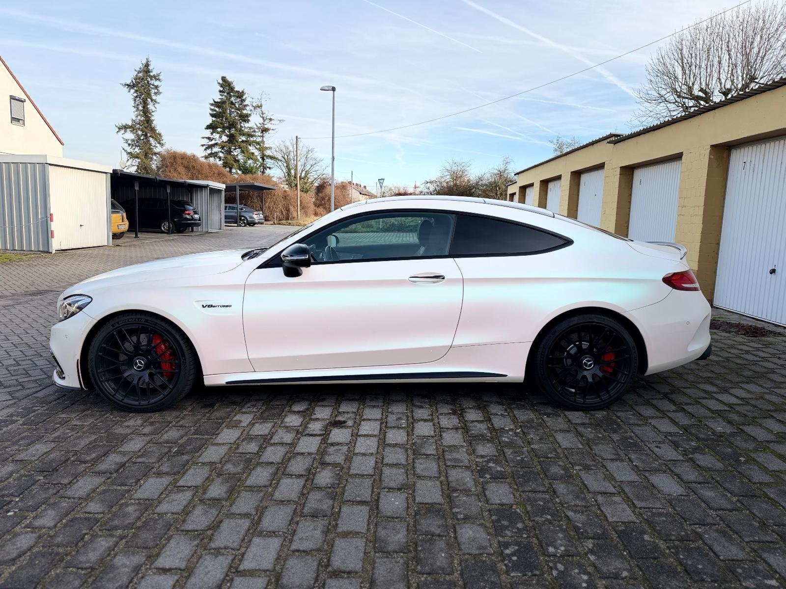 Mercedes-Benz C 63 AMG C -Klasse Coupe C 63 AMG