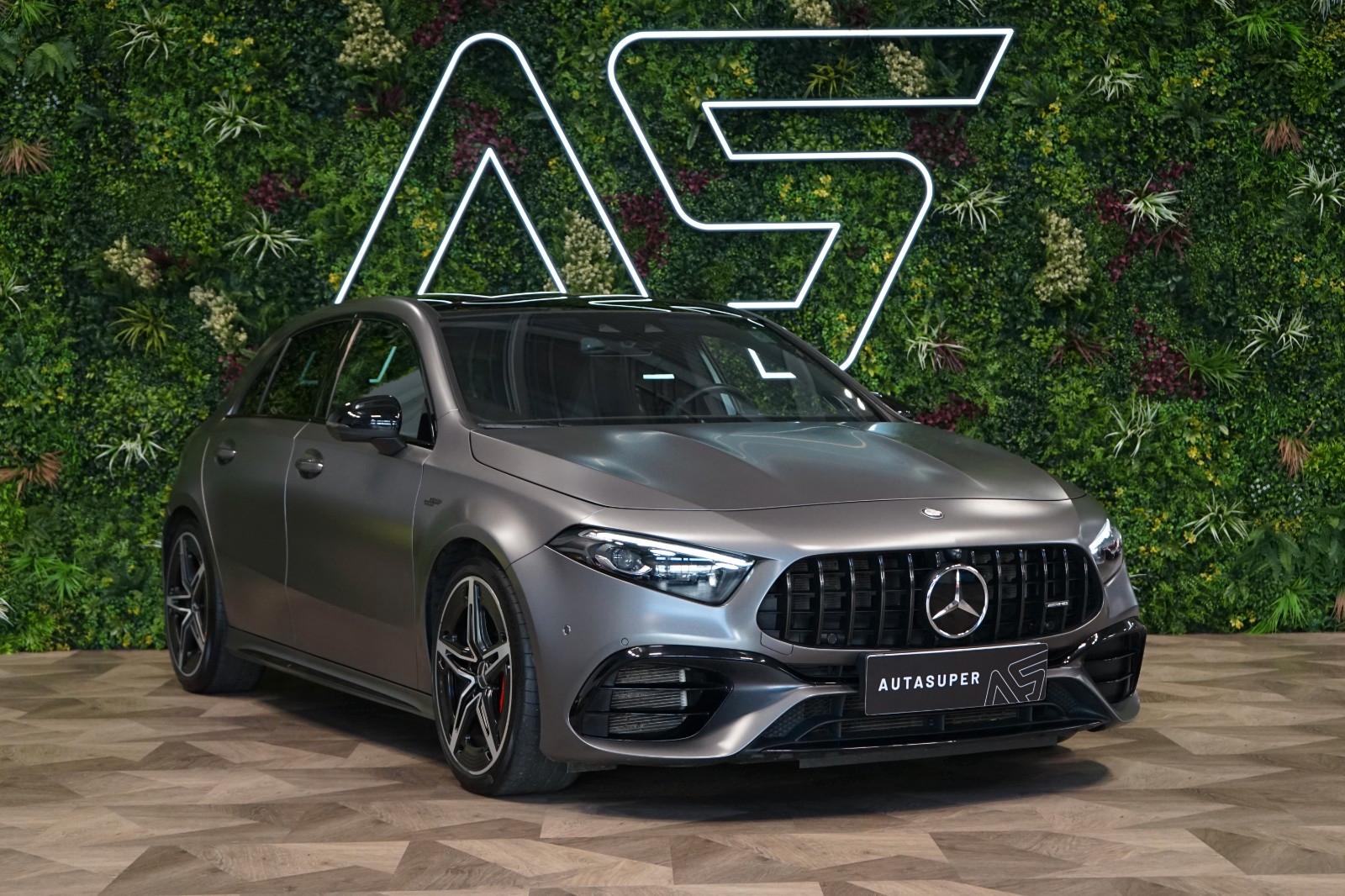 Mercedes-Benz A 45 AMG A 45 S AMG*4M+*MAGNO*PANO*LED*47.603€ NETTO