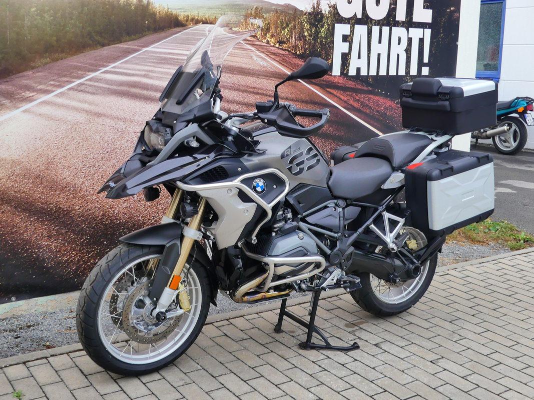 BMW R 1200 GS I Koffer I Topcase I Garantie