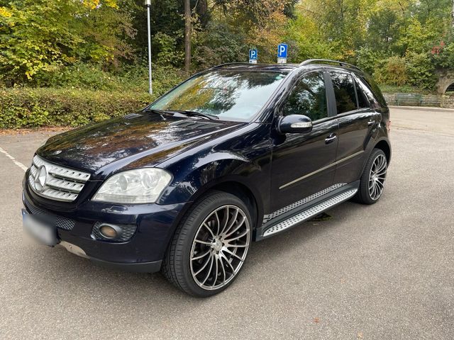 Mercedes-Benz ML 320 CDI Sportpaket 22 Zoll Felgen Schec...