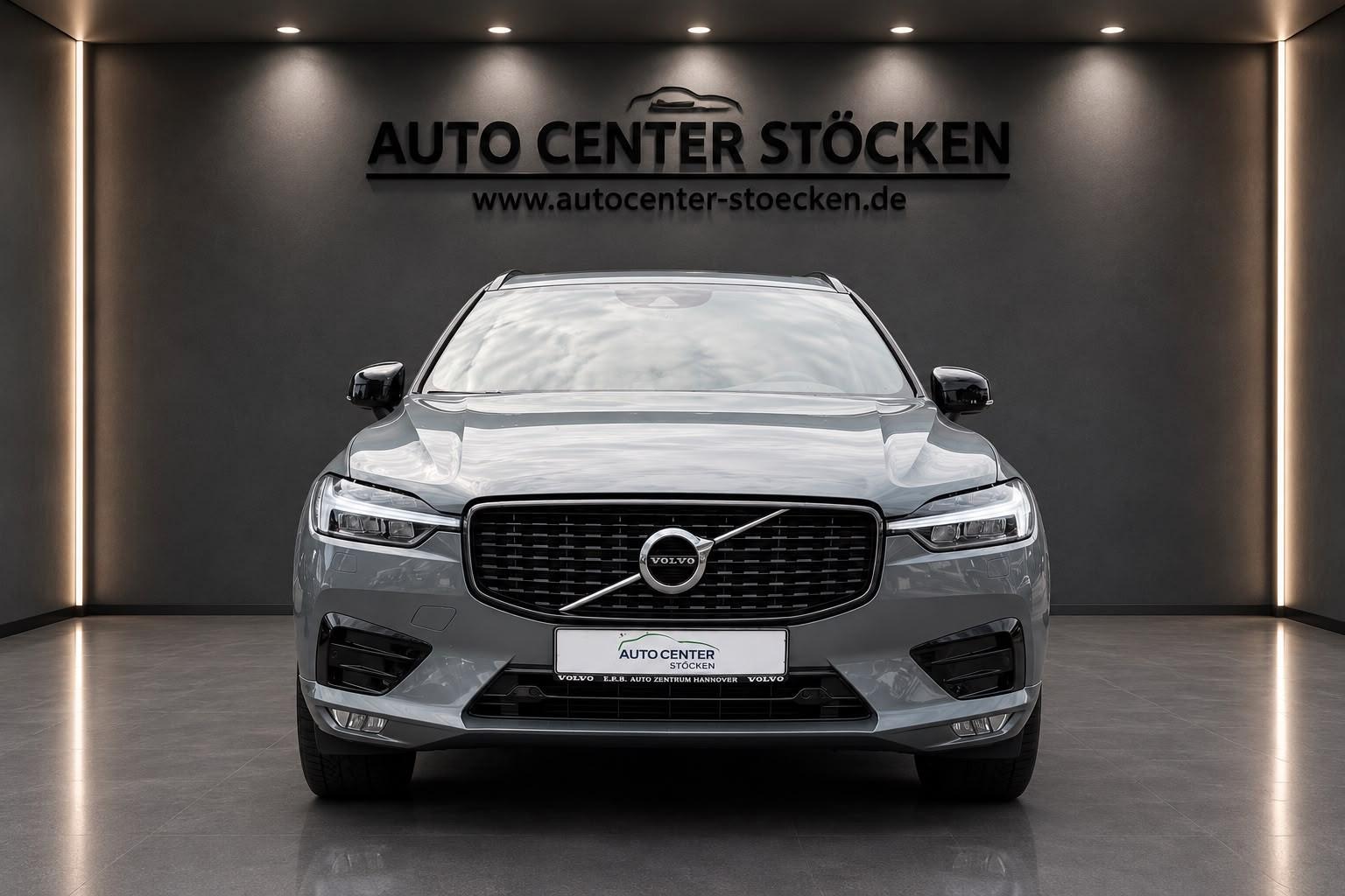 Volvo XC60 R Design LEDER NAVI KAMERA AHK 19 ZOLL ALU