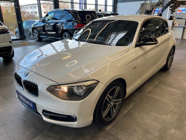 BMW 120d Sport Line *PDC*SHZ*BLUETOOTH*