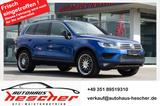 Volkswagen Touareg 3.0 TDI 4Motion tiptronic *R-LINE*AHK* - : Blau, Sitzbelüftung
