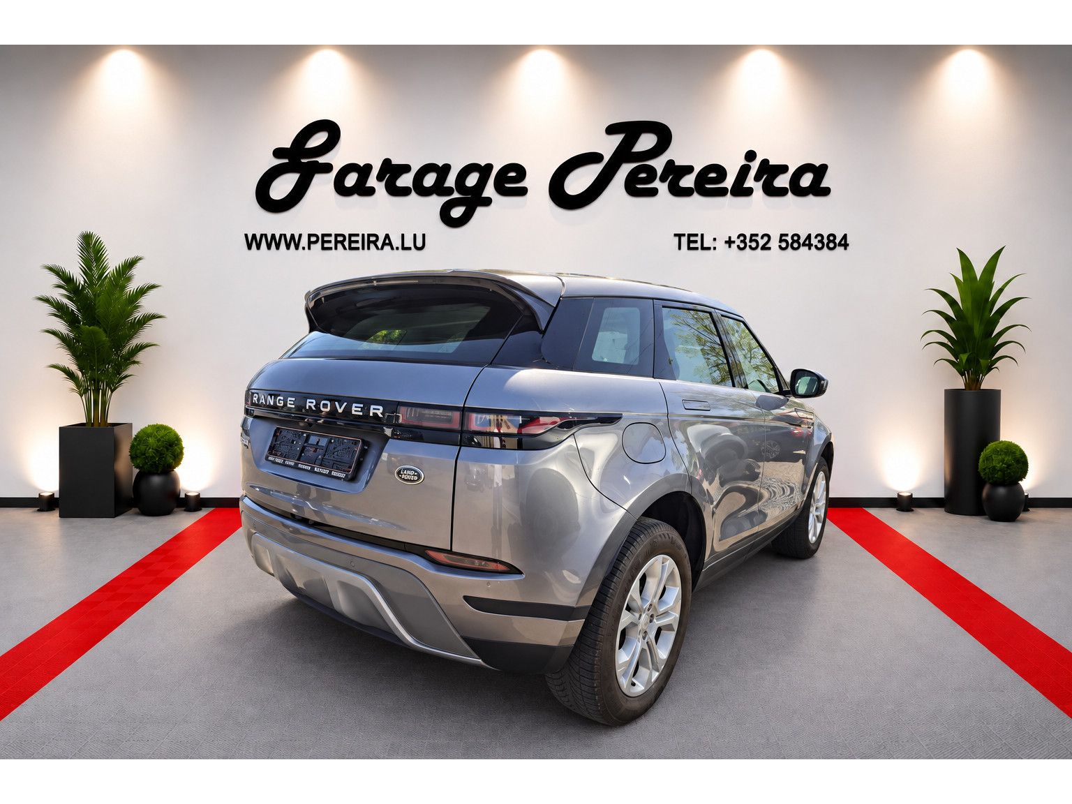 Land Rover Range Rover Evoque D 150 S CUIR NAVI 1 HAND imagem 3