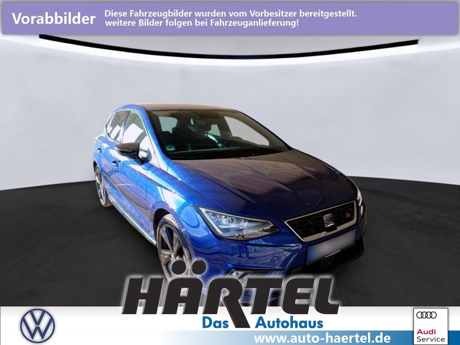 SEAT IBIZA FR-LINE BLACK EDITION 1.0 TSI (+NAVI) LED