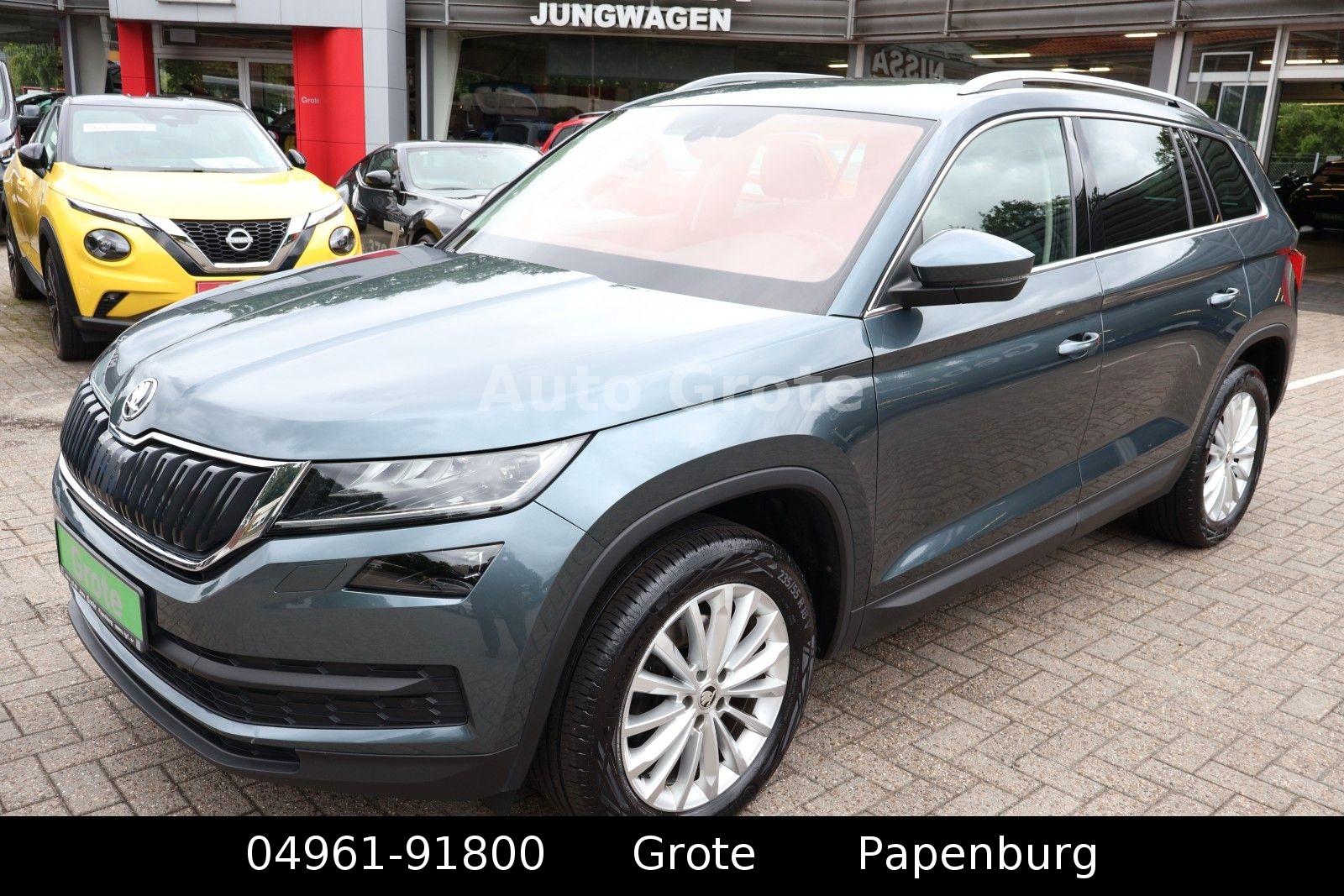 Skoda Kodiaq 1.5 TSI STYLE DSG AHK Memory Leder Navi