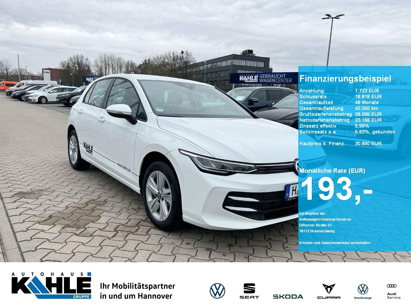 Volkswagen Golf Life 1.5 eTSI DSG Life Navi LED ACC SHZ ACC