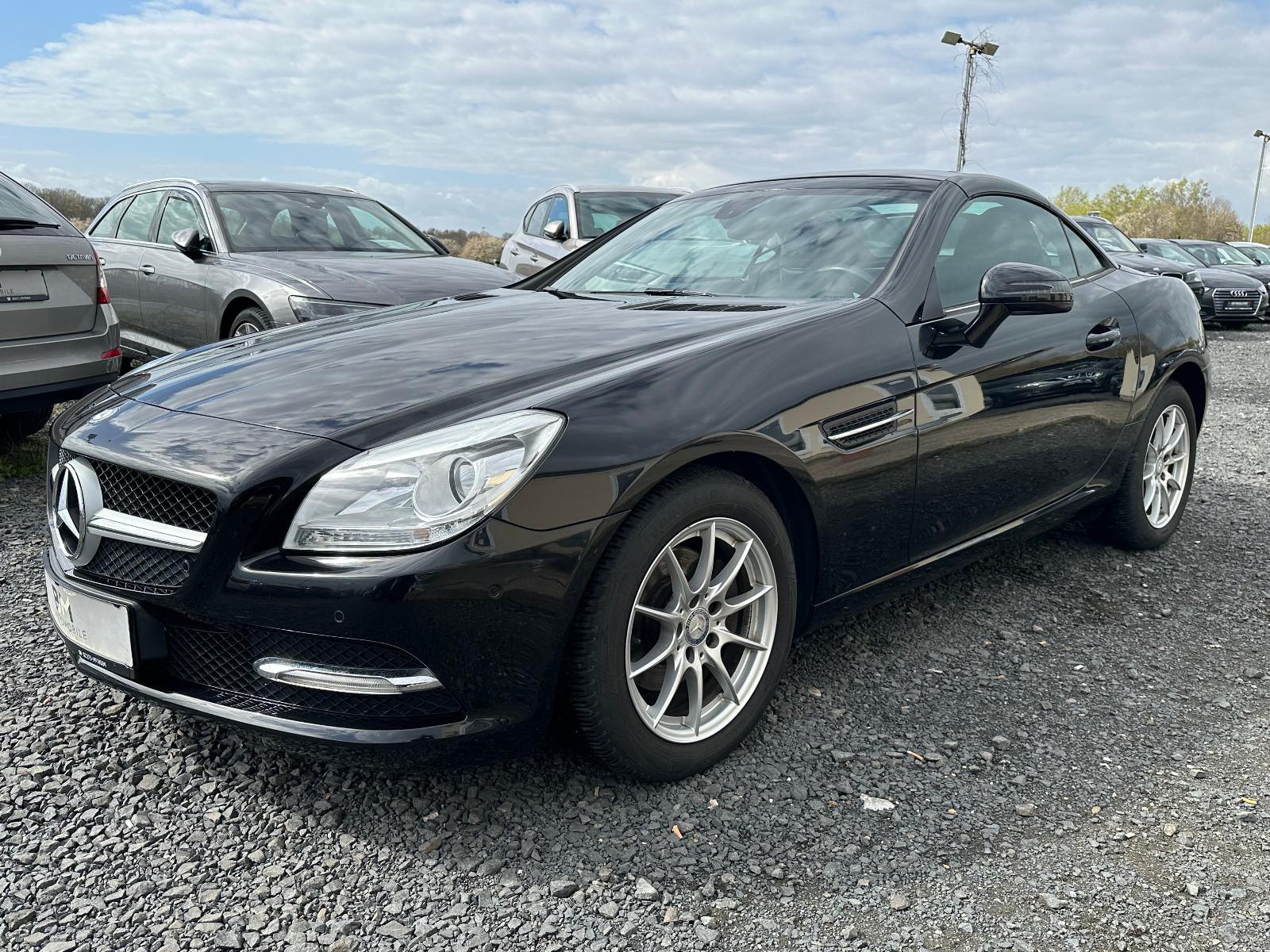 Mercedes-Benz SLK 200 Roadster*LEDER*NAVI*PDC*KLIMAAUTO.*MFL*