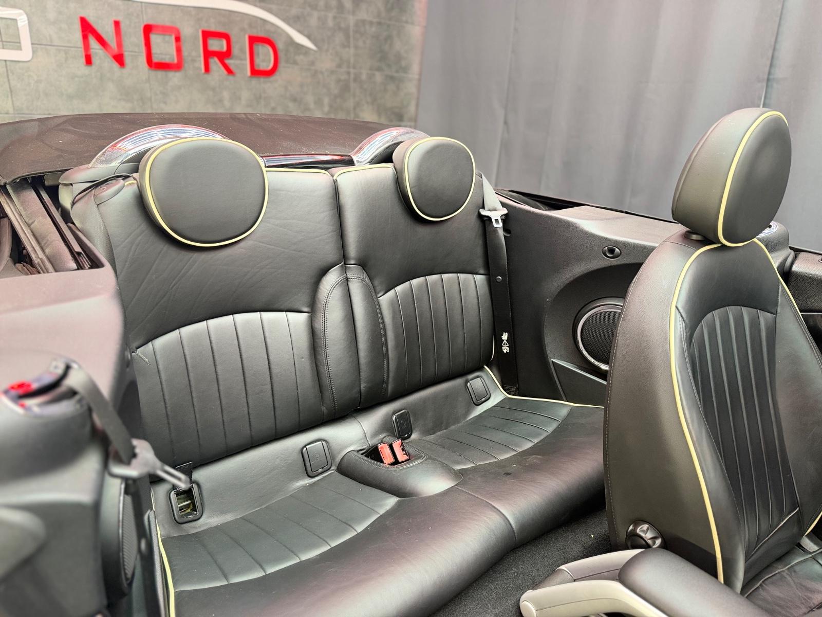 MINI Cabrio Cooper S CABRIO *LEDER* *HU/AU NEU*
