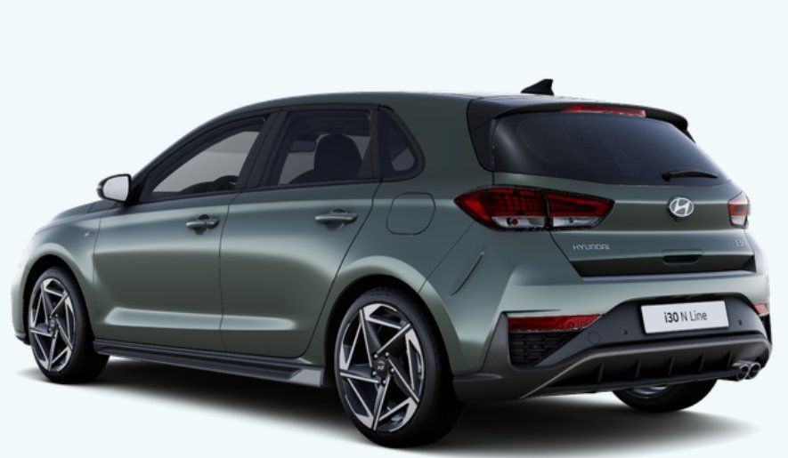 Fahrzeugabbildung Hyundai i30 1.5T 140PS 48V N LINE Pano