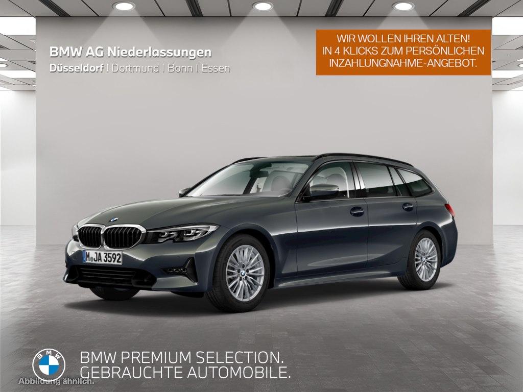 BMW 320d Touring Sport Line Navi AHK Pano.Dach PDC