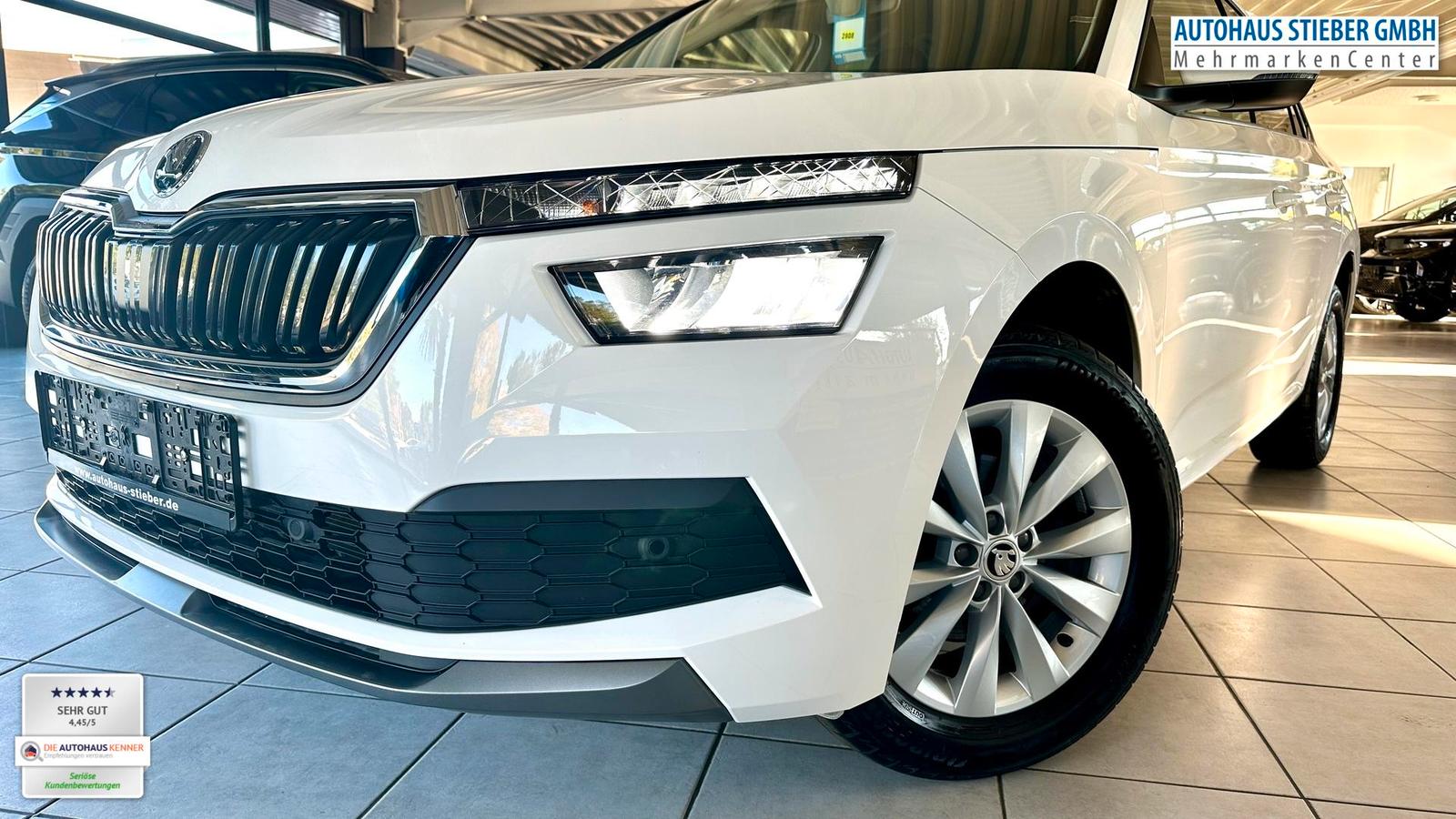Skoda Kamiq Ambition SHZ+LHZ+EPH VO/HI+KLIMA 70 kW ...