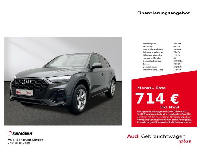 Audi Q5 S line 40 TDI quattro Sitzhzg. MMI Matrix AHK