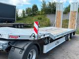 Fliegl DTS 300 Greenlight 3 Achs Tieflade Anhänger - Fliegl LKWs