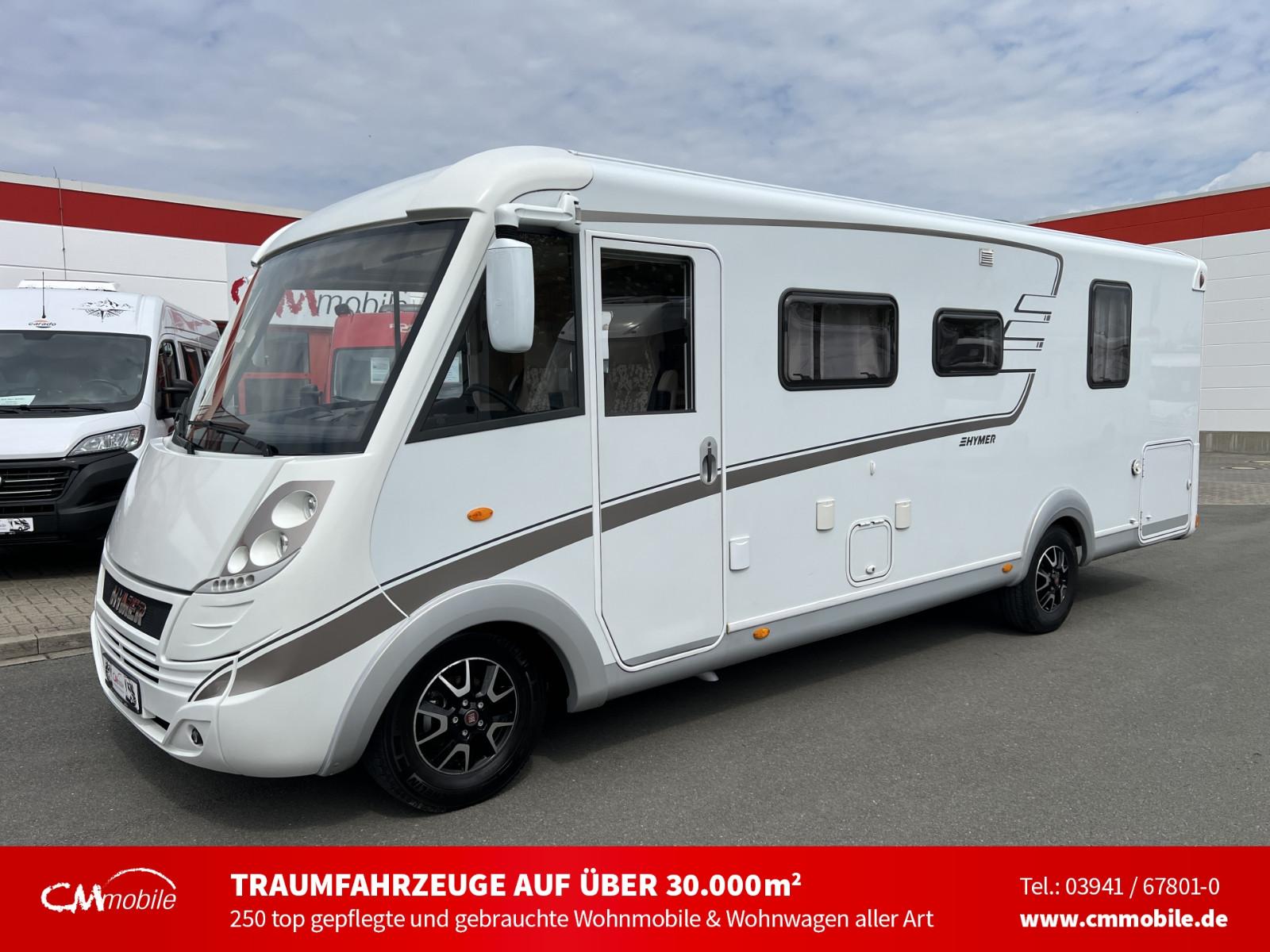 HYMER / ERIBA / HYMERCAR Classic I 698 - Garage - Markise -