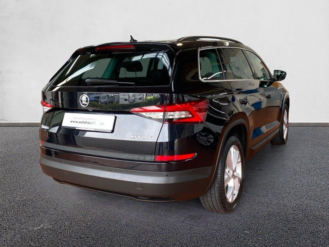 Skoda Kodiaq Soleil 1.5 TSI DSG ACT STANDHZ+AHK+KAMERA
