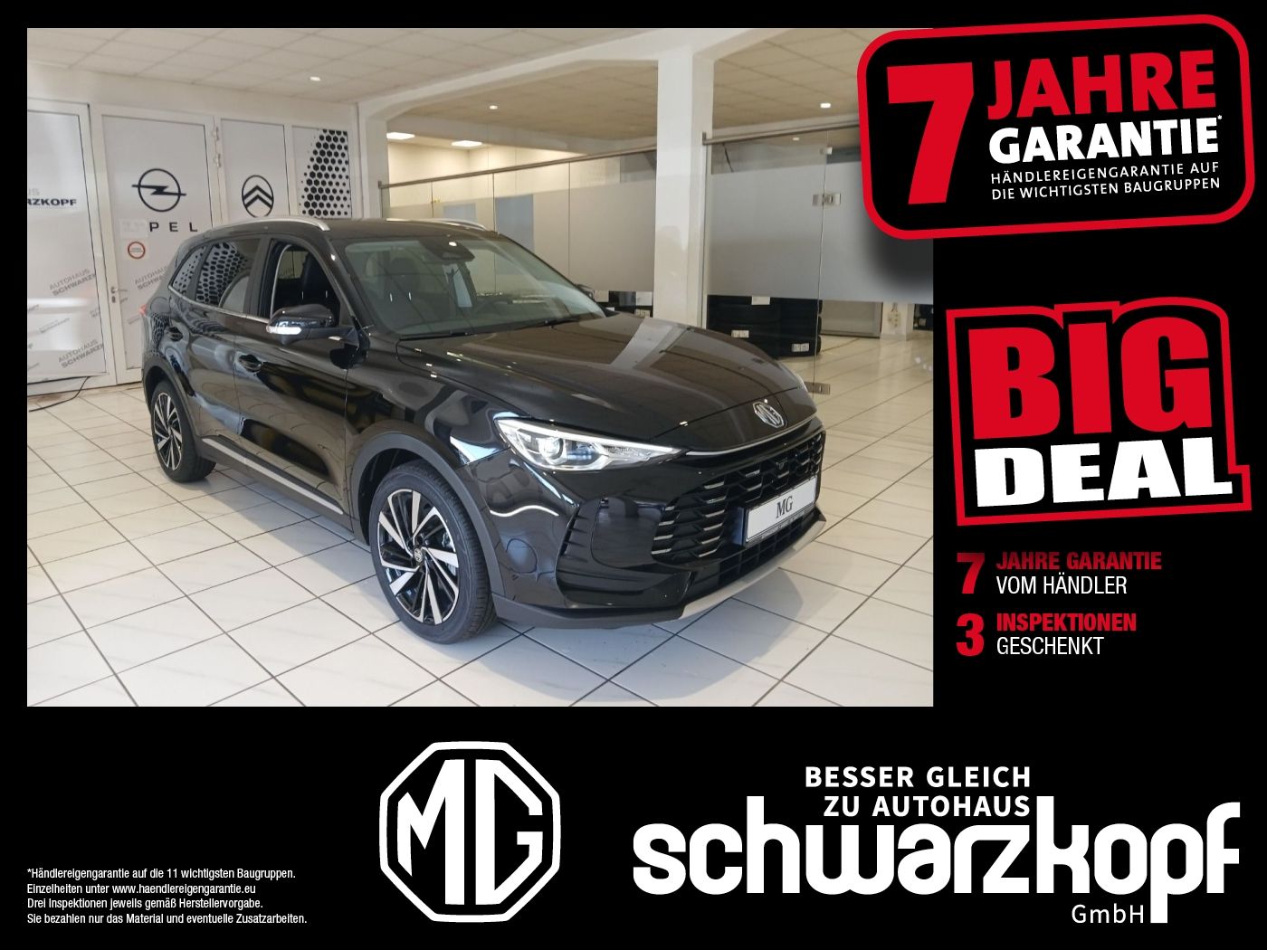 MG ZS 1.5 T Comfort Wow Angebot