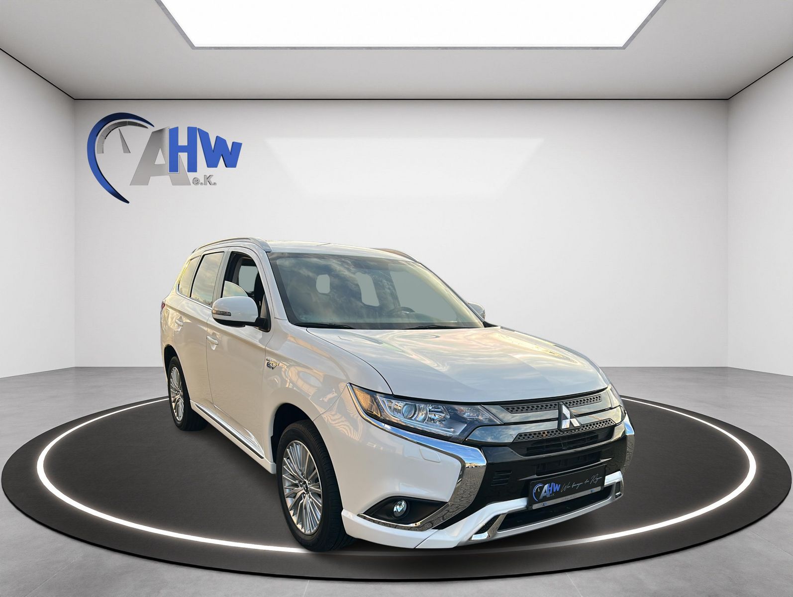 Fahrzeugabbildung Mitsubishi Outlander 2.4 Plug-In Hybrid