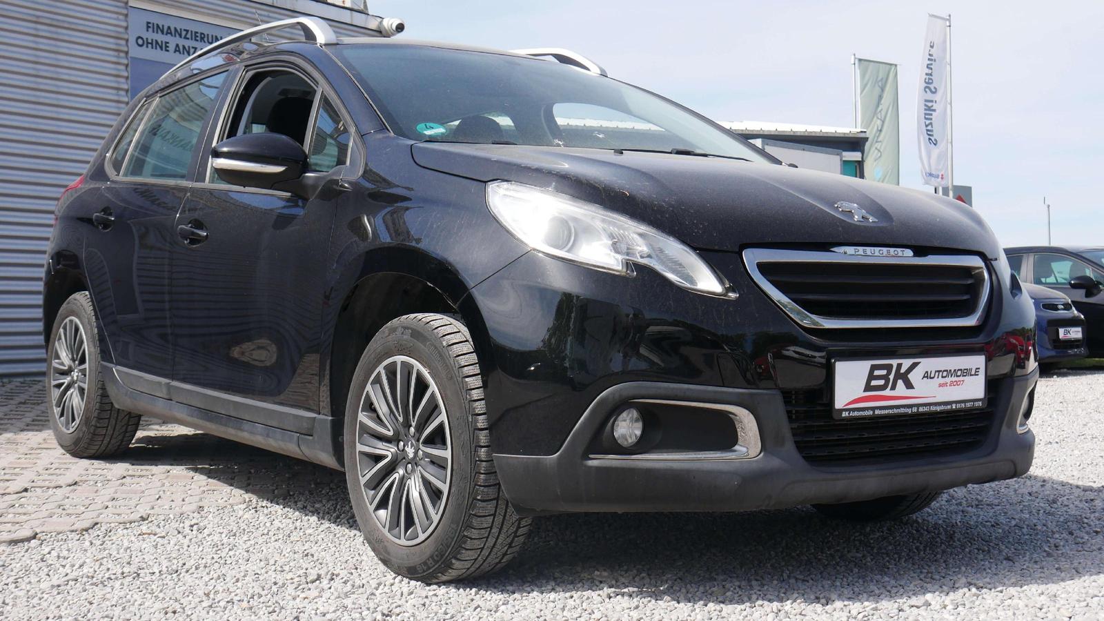 Peugeot 2008 TÜV,Kundendienst neu Einparkhilfe Sitzheizu