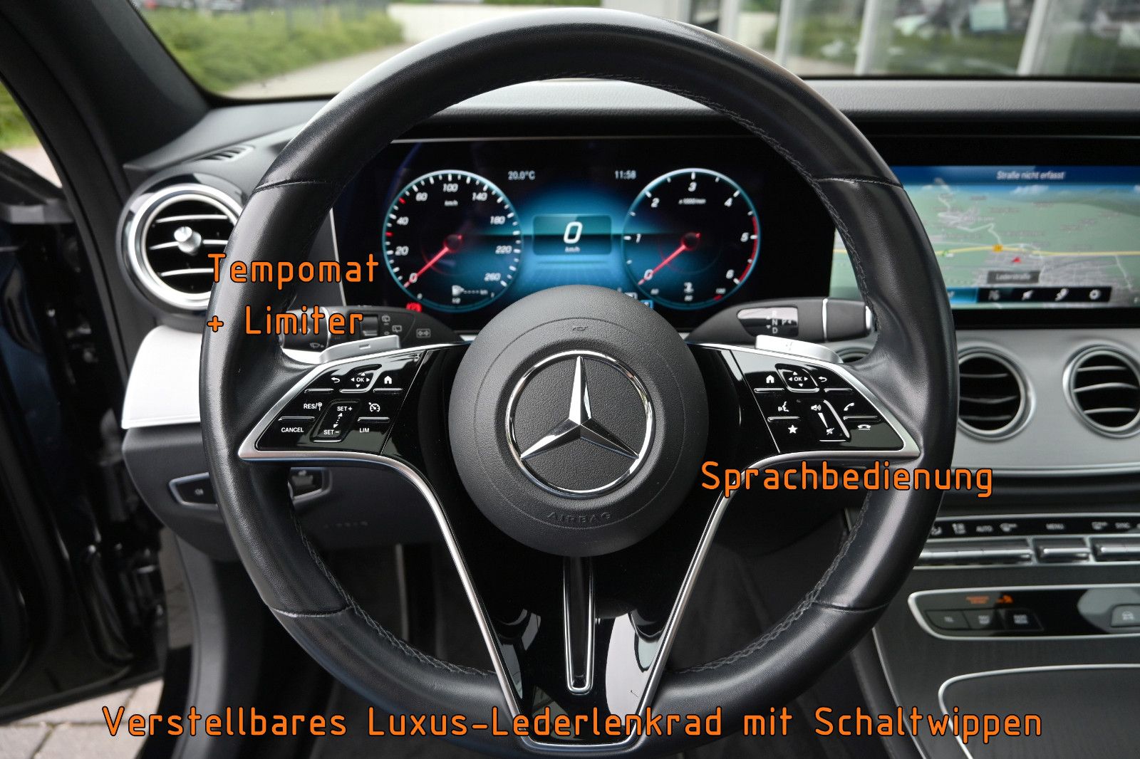 Fahrzeugabbildung Mercedes-Benz E 220 d T Avantgarde Night Paket °AHK°PANORAMA°