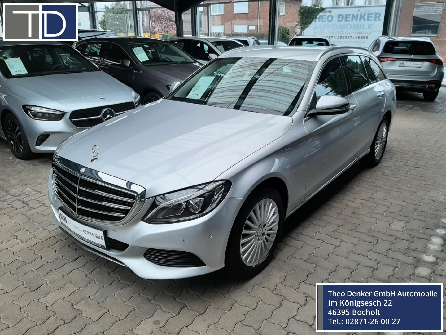 Mercedes-Benz C 200 T d 7G AHK LED Exclusive