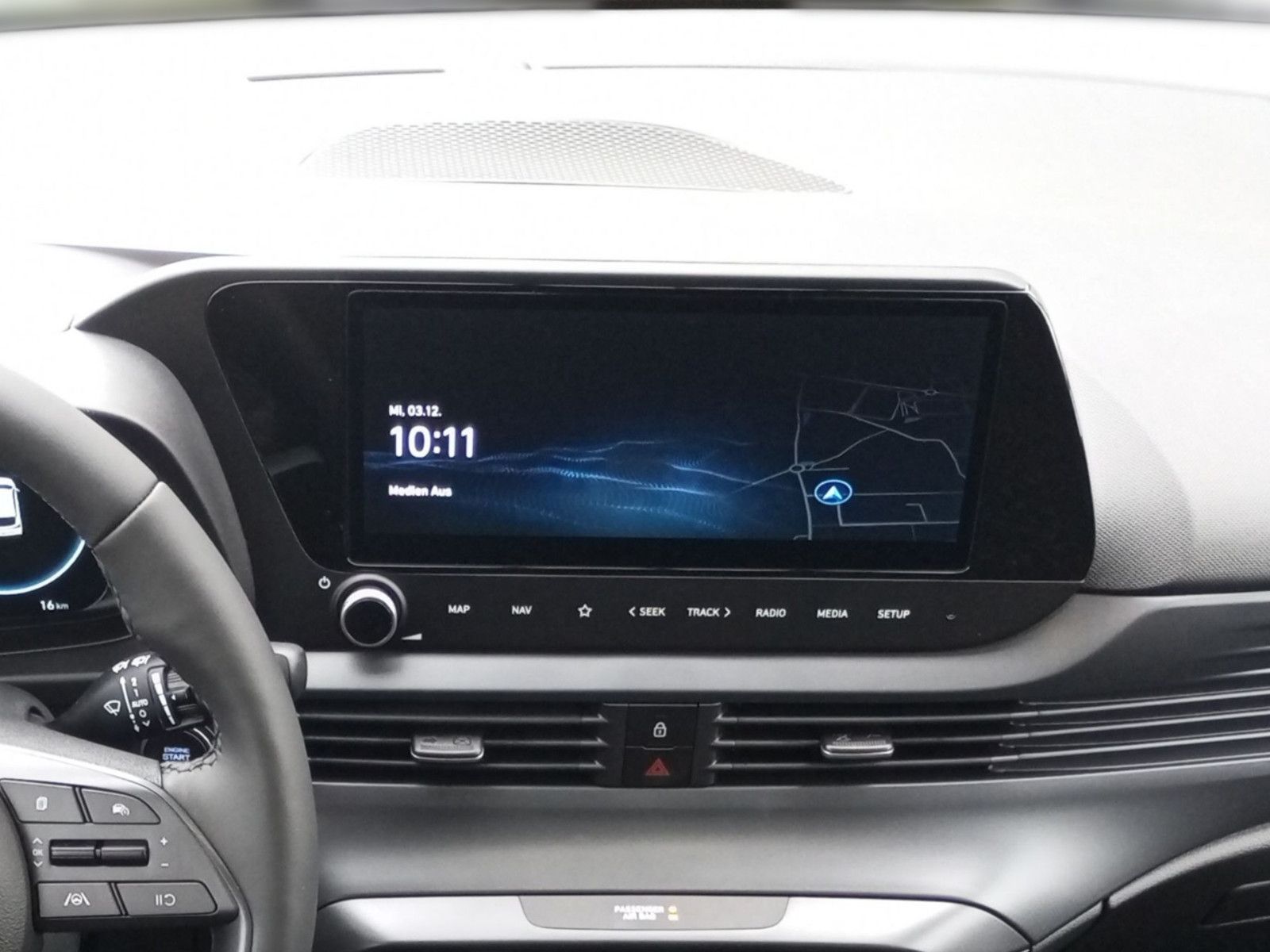 Fahrzeugabbildung Hyundai i20 Prime 100PS M/T Dachlackierung