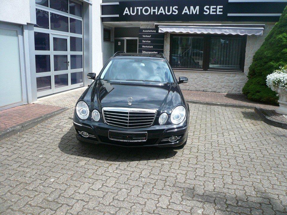 Mercedes-Benz E 230 Kombi Automatik Avantgarde AH-Kupplung E 2