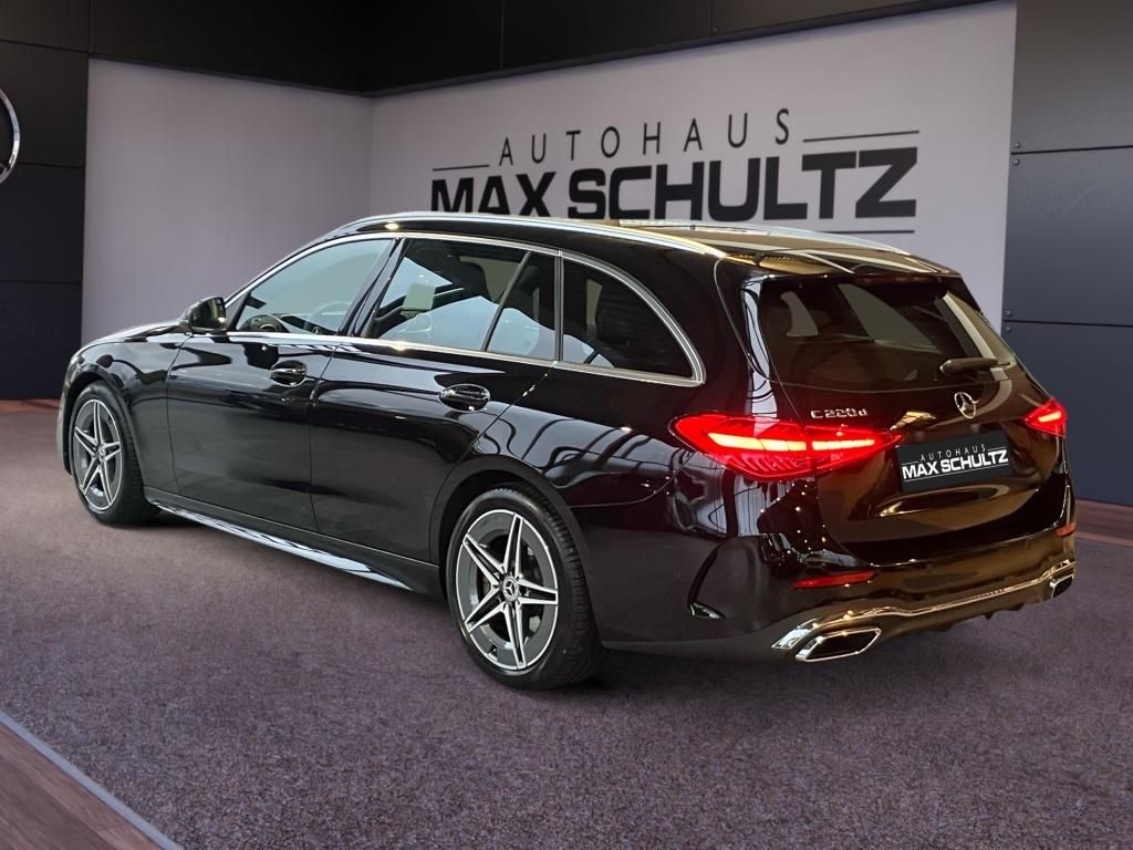 Fahrzeugabbildung Mercedes-Benz C 220 d T-Modell AMG Line*el.Heckklappe*LED