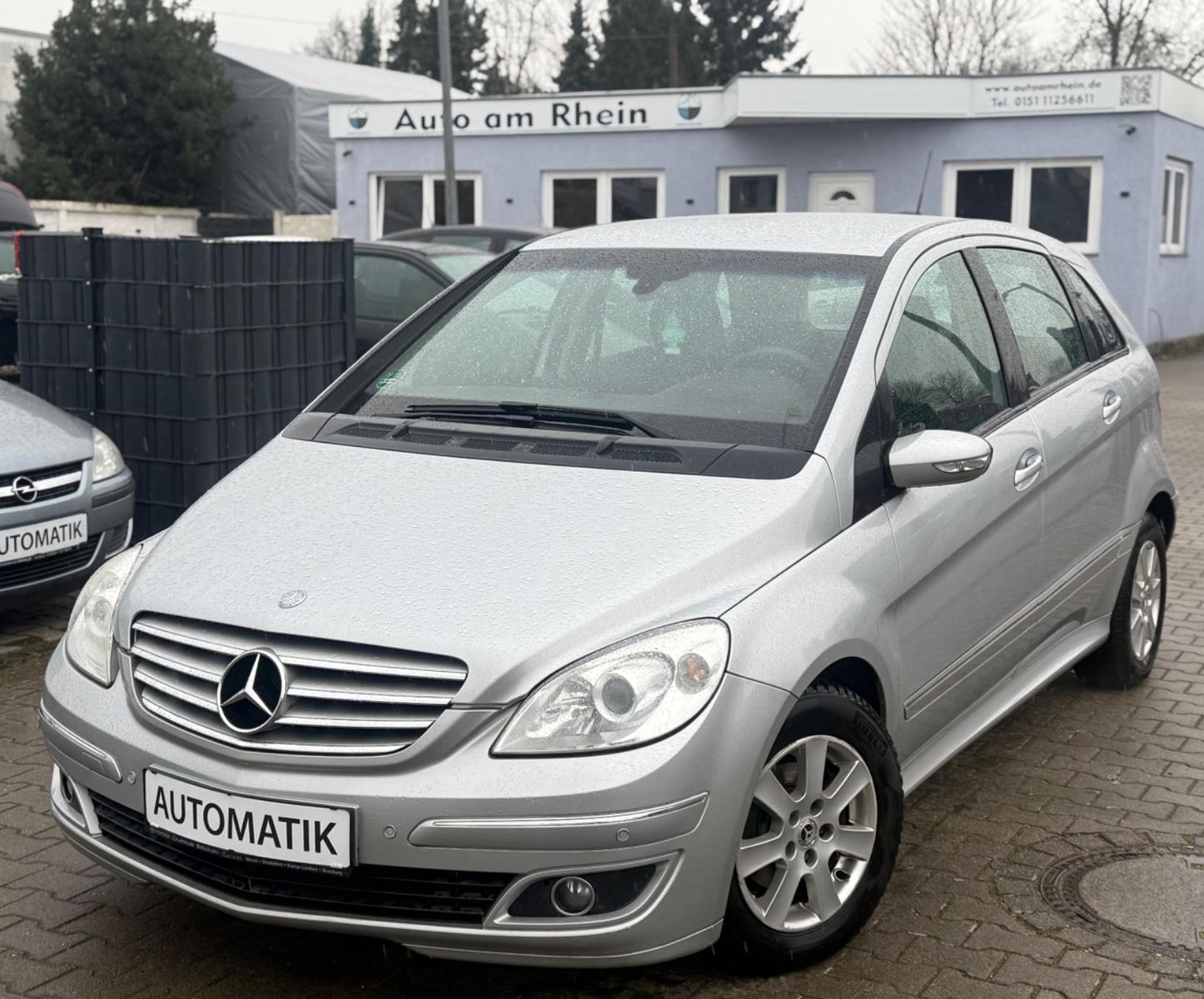 Mercedes-Benz B 170 *AUTOMATIK *TÜV *KLIMA *PDC