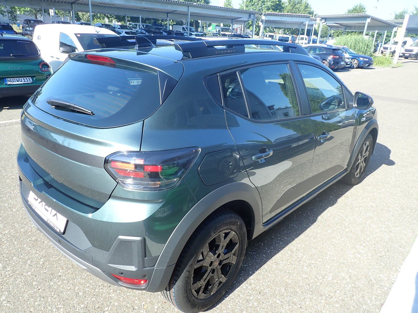 Fahrzeugabbildung Dacia Sandero Stepway Extreme TCe 110