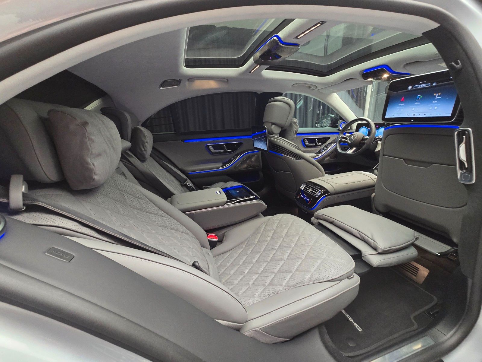 MERCEDES-BENZ S400d 4Matic Long AMG Line