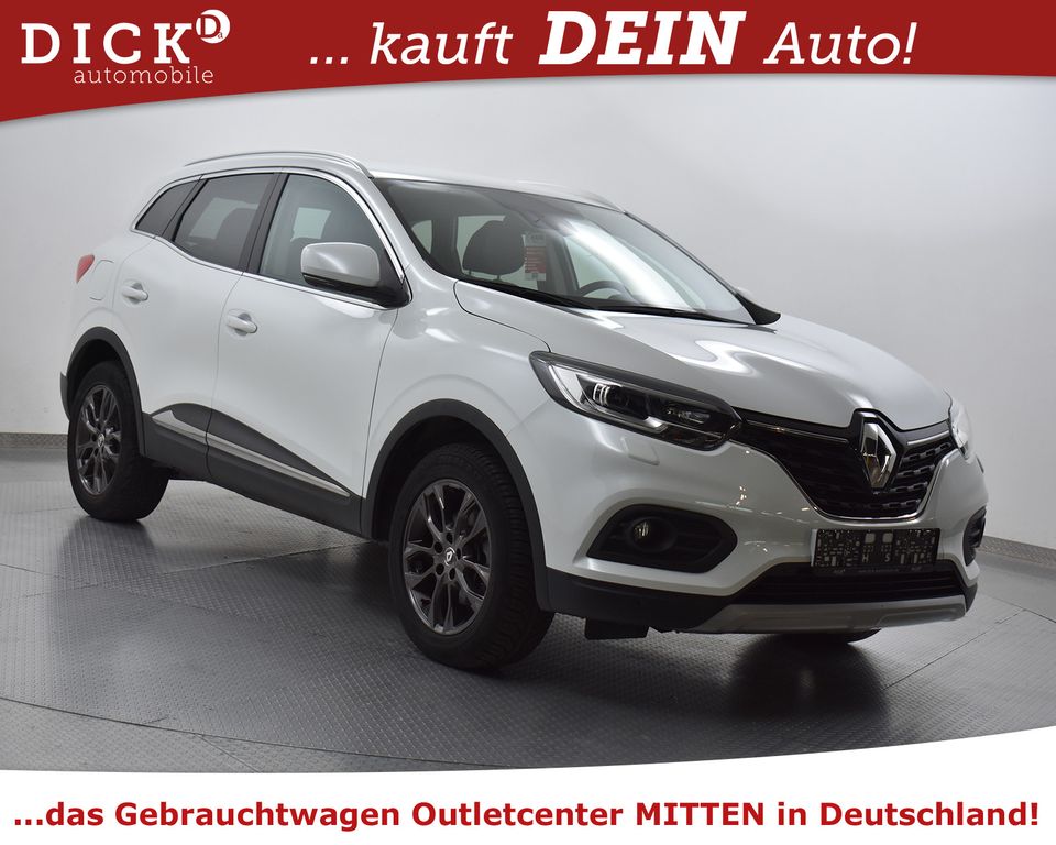 Renault Kadjar 1.3 Limited LUXE+NAVI+KAMER+LEDER+SHZ+TEM