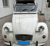 Citroën 2 CV  AZ KB - weiße Citroën 2 CV